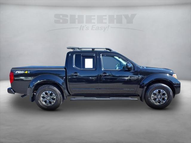 used 2021 Nissan Frontier car, priced at $27,417
