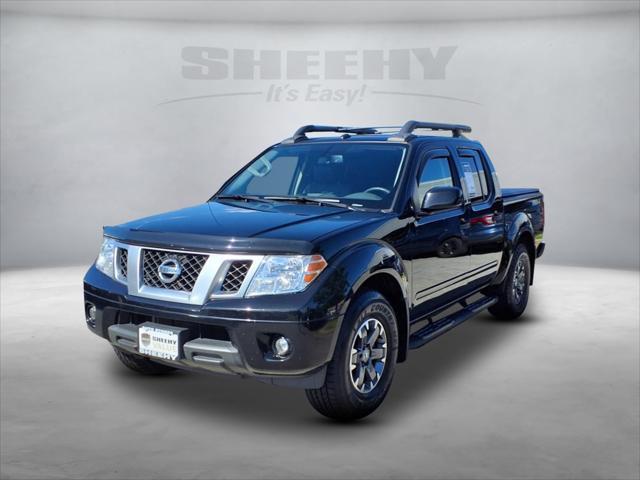 used 2021 Nissan Frontier car, priced at $27,417