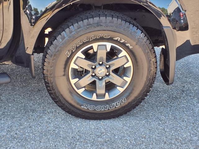 used 2021 Nissan Frontier car, priced at $27,417