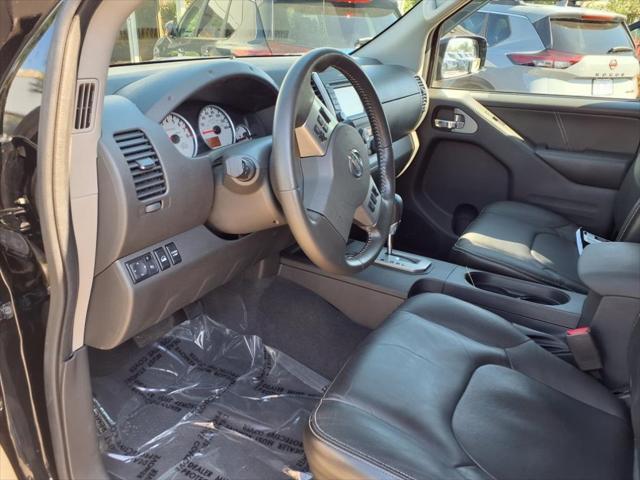 used 2021 Nissan Frontier car, priced at $27,417