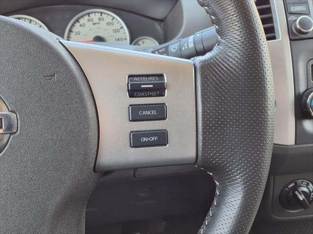 used 2021 Nissan Frontier car, priced at $27,417