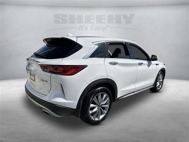 used 2022 INFINITI QX50 car, priced at $19,976