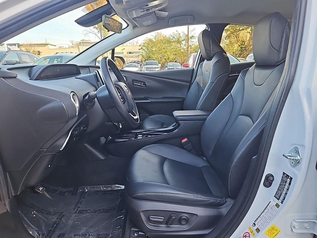 used 2022 Toyota Prius Prime car, priced at $18,162