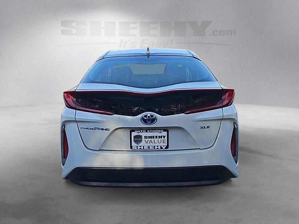 used 2022 Toyota Prius Prime car, priced at $18,162