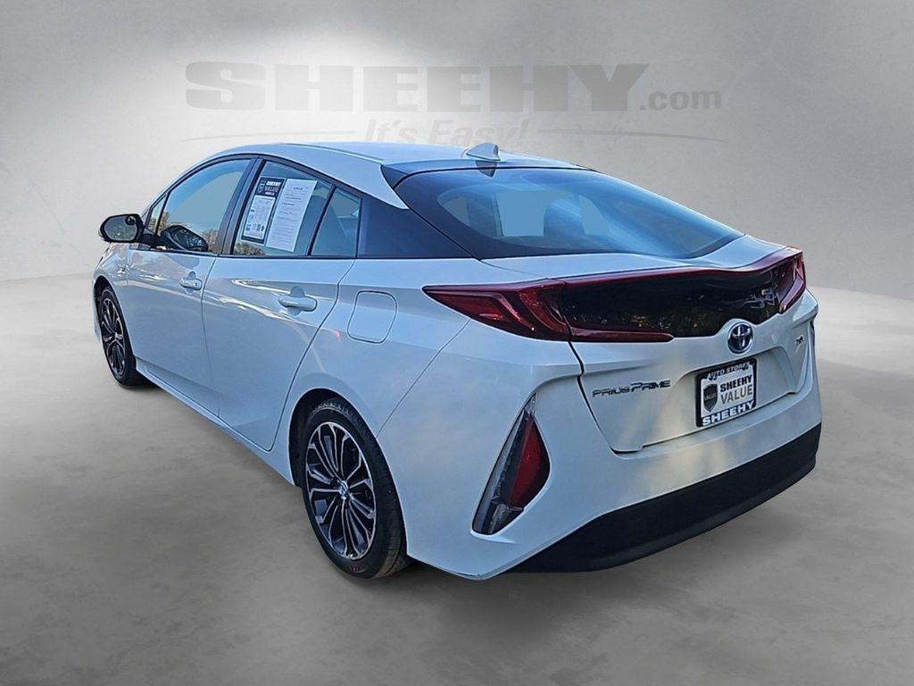 used 2022 Toyota Prius Prime car, priced at $18,162