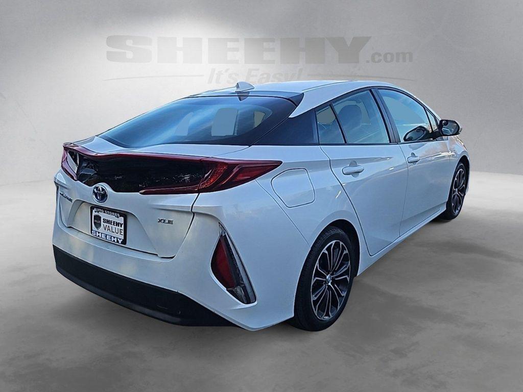 used 2022 Toyota Prius Prime car, priced at $18,162