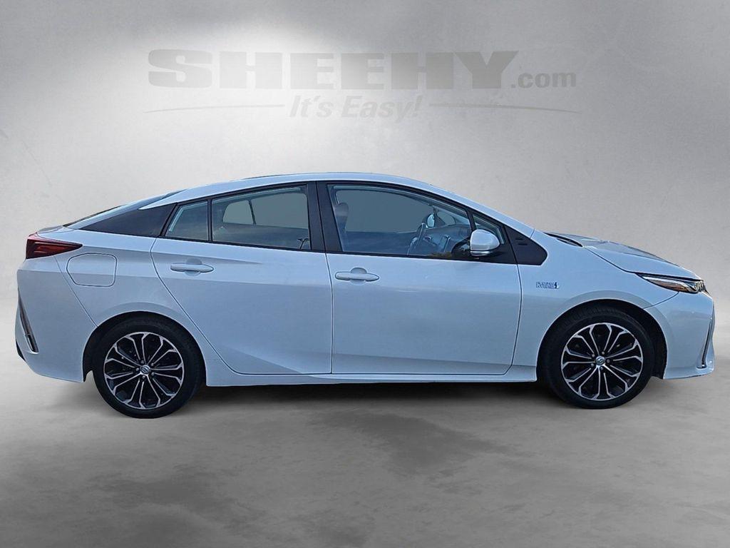 used 2022 Toyota Prius Prime car, priced at $18,162