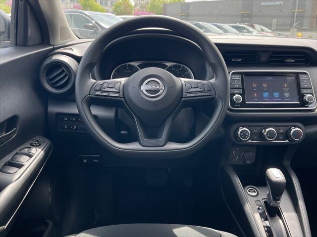 new 2025 Nissan Kicks car, priced at $21,857