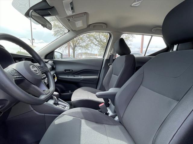 new 2025 Nissan Kicks car, priced at $21,857