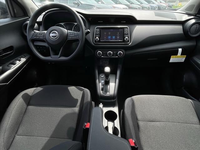 new 2025 Nissan Kicks car, priced at $23,179