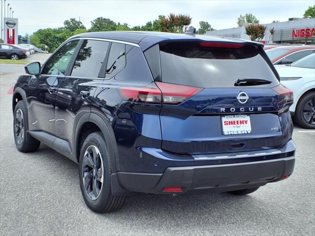 new 2025 Nissan Rogue car, priced at $32,385
