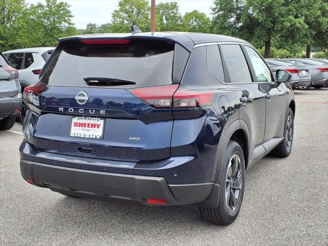 new 2025 Nissan Rogue car, priced at $32,385