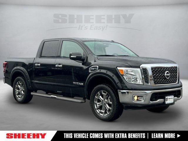 used 2017 Nissan Titan car, priced at $19,309