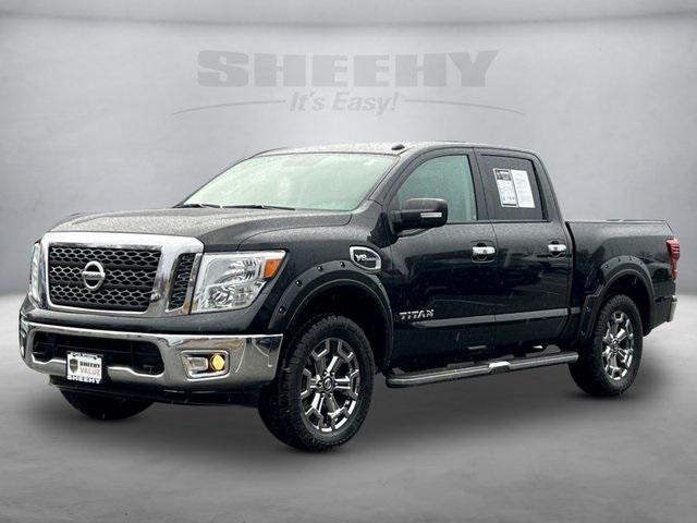 used 2017 Nissan Titan car, priced at $19,309