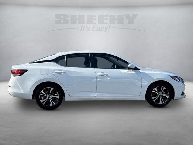 used 2022 Nissan Sentra car, priced at $18,438