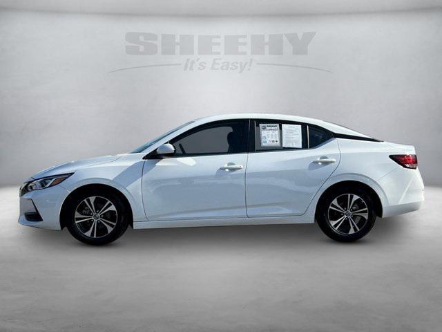 used 2022 Nissan Sentra car, priced at $18,438