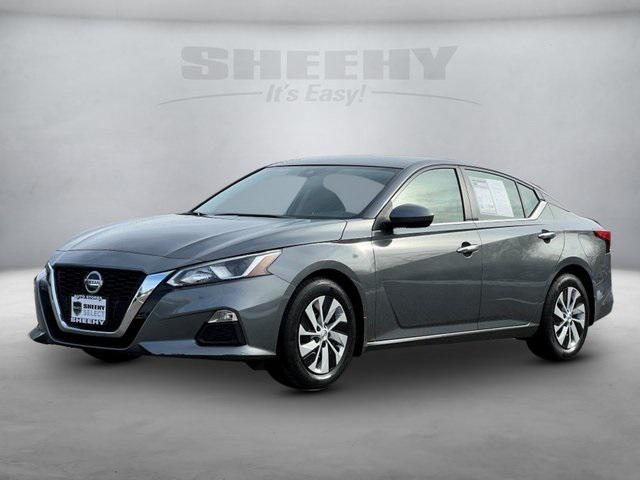 used 2021 Nissan Altima car, priced at $18,153