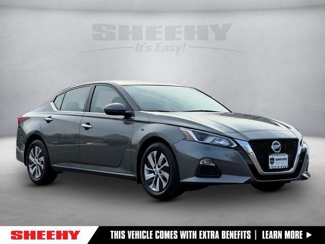 used 2021 Nissan Altima car, priced at $18,153