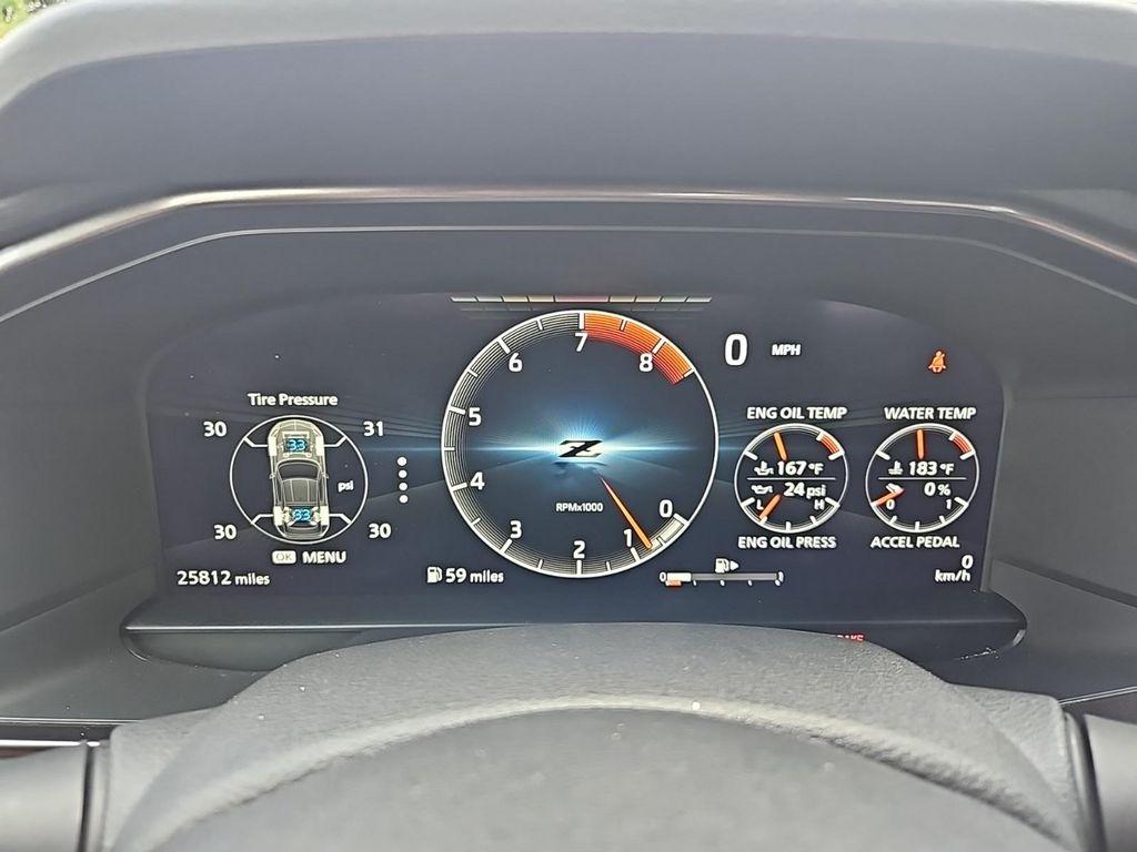 used 2023 Nissan Z car, priced at $31,895