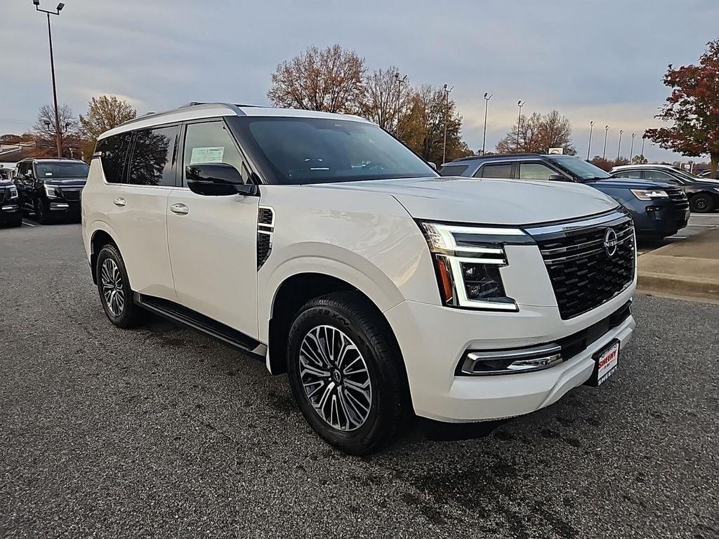 new 2026 Nissan Armada car, priced at $71,850