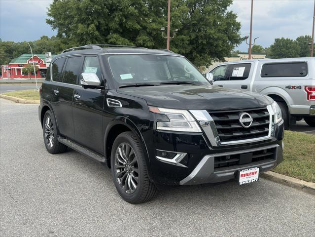 new 2024 Nissan Armada car, priced at $62,781