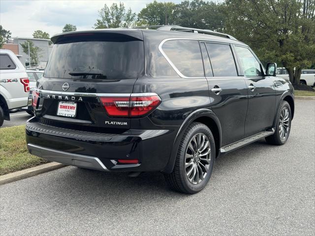 new 2024 Nissan Armada car, priced at $62,781