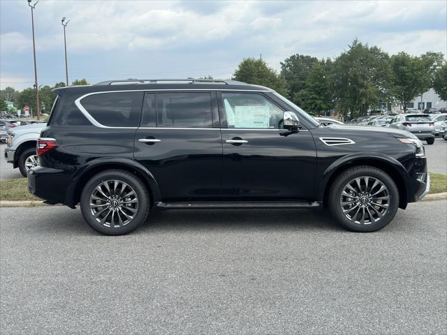 new 2024 Nissan Armada car, priced at $62,781