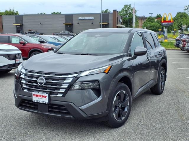 new 2025 Nissan Rogue car, priced at $32,385