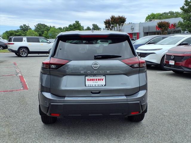 new 2025 Nissan Rogue car, priced at $32,385