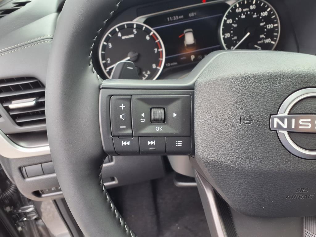 new 2025 Nissan Rogue car, priced at $30,376