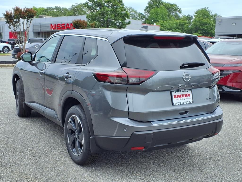 new 2025 Nissan Rogue car, priced at $30,376