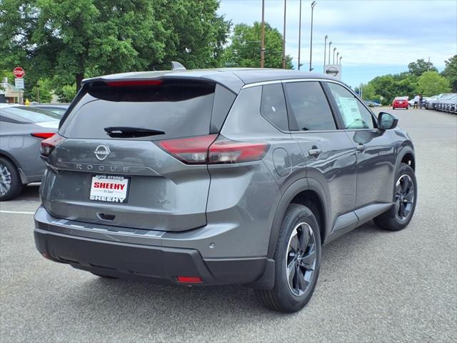 new 2025 Nissan Rogue car, priced at $32,385