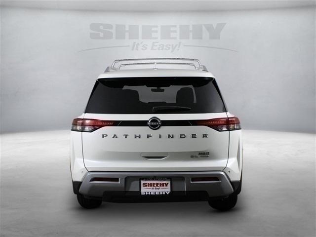 used 2024 Nissan Pathfinder car, priced at $37,997