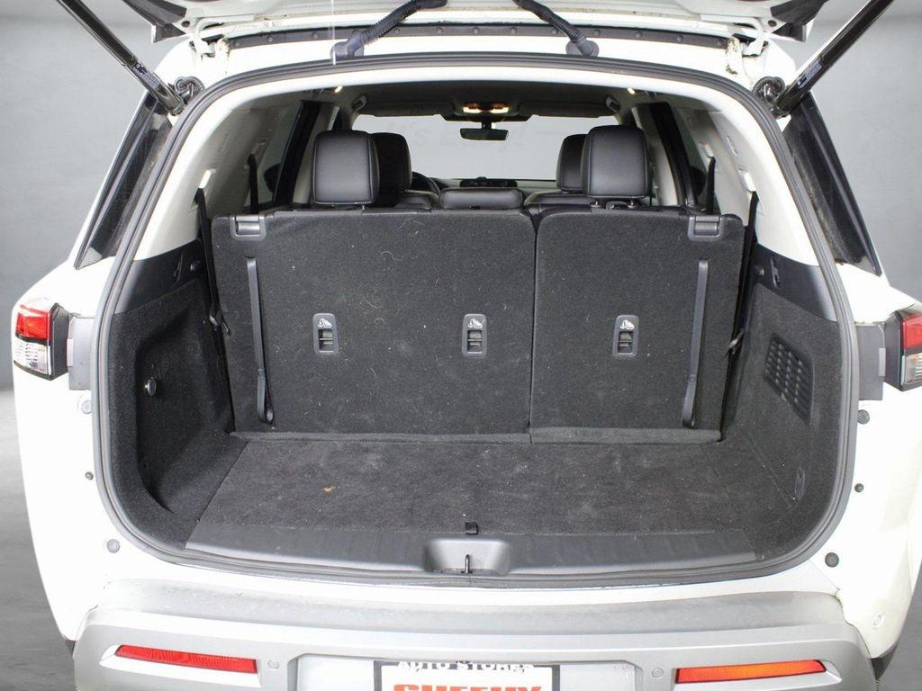 used 2024 Nissan Pathfinder car, priced at $41,000