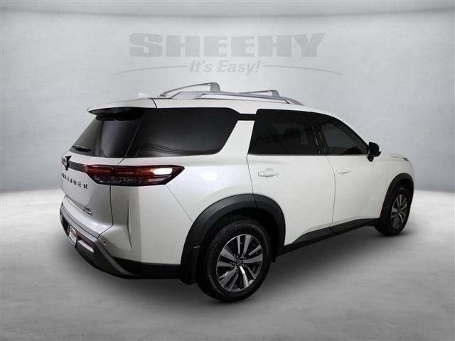used 2024 Nissan Pathfinder car, priced at $37,997