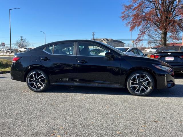 new 2025 Nissan Sentra car, priced at $24,650