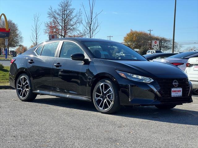 new 2025 Nissan Sentra car, priced at $24,900