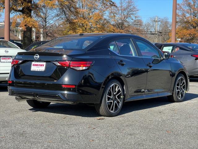 new 2025 Nissan Sentra car, priced at $24,650