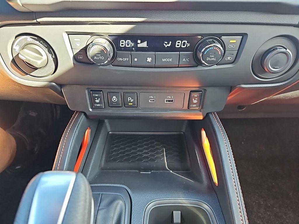 new 2026 Nissan Frontier car, priced at $41,588