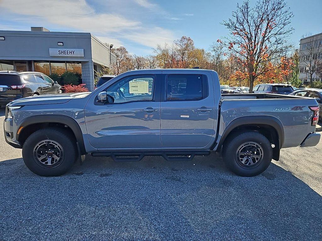 new 2026 Nissan Frontier car, priced at $41,588