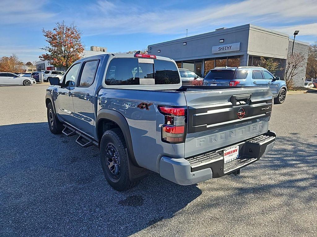 new 2026 Nissan Frontier car, priced at $41,588