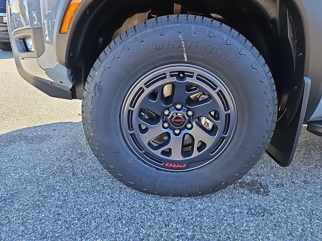 new 2026 Nissan Frontier car, priced at $41,588