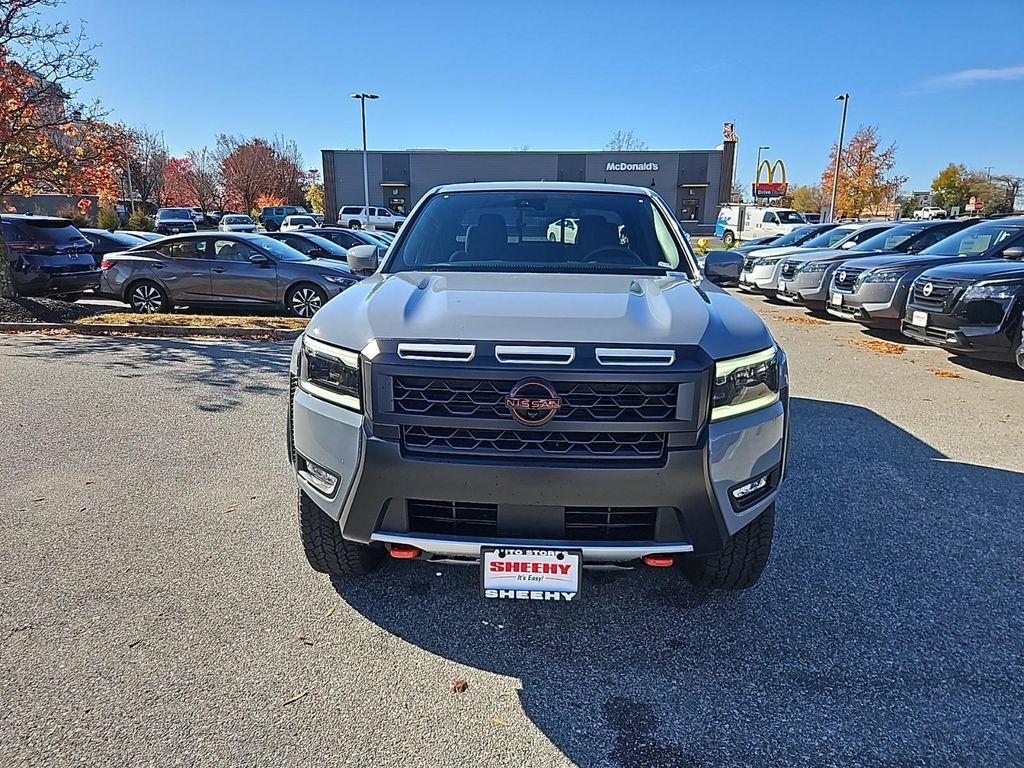 new 2026 Nissan Frontier car, priced at $41,588