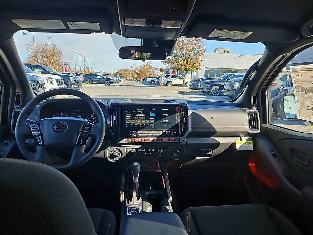 new 2026 Nissan Frontier car, priced at $41,588