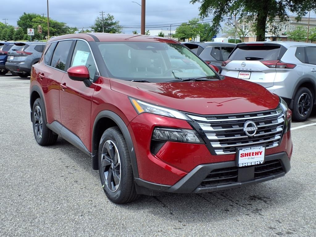 new 2025 Nissan Rogue car, priced at $30,774