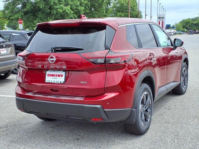 new 2025 Nissan Rogue car, priced at $32,835