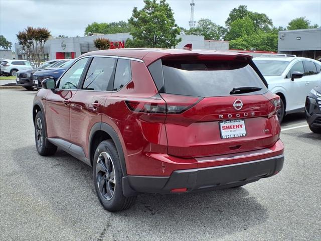 new 2025 Nissan Rogue car, priced at $32,835