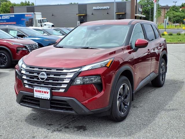 new 2025 Nissan Rogue car, priced at $32,835