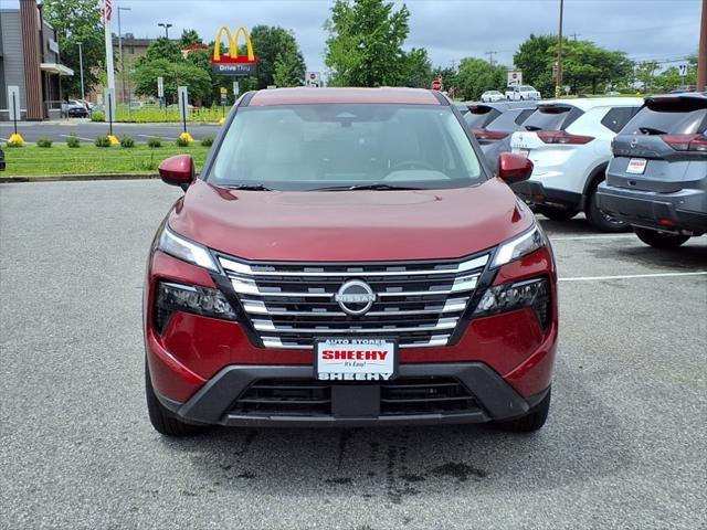 new 2025 Nissan Rogue car, priced at $32,835