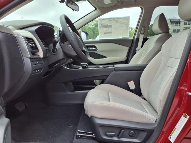 new 2025 Nissan Rogue car, priced at $32,835